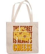 Make Your Mark Design The Secret Ingredient Is Always Cheese. Funny Reus... - $410.06 MXN