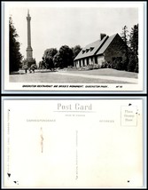 RPPC PHOTO Postcard - Canada, Queenston Restaurant &amp; Brock Monument E25 - $3.95