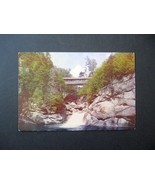 Vintage Giant Postcard Franconia Notch New Hampshire - The Sentinel Pine... - £8.64 GBP