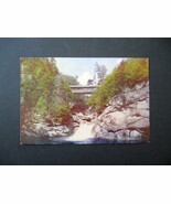 Vintage Giant Postcard Franconia Notch New Hampshire - The Sentinel Pine... - $208.89 MXN
