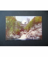 Vintage Giant Postcard Franconia Notch New Hampshire - The Sentinel Pine... - £8.64 GBP