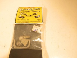 WOODLAND SCENICS PINECAR-  P348- WINDSHIELD KIT- NEW - SR151 - $4.70