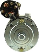 NEW STARTER FITS DELCO MARINE 9 TOOTH CW CRUSADER MERCRUISER OMC 1969-1995 image 2