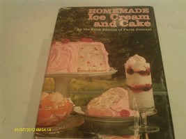 Homemade Ice Cream and Cake [Hardcover] Manning, Elise W. - $15.59