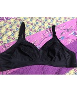 vintage Lepel Claudia Lemes black bra new old stock no tag 40C - $187.97 MXN