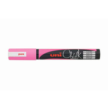 Uni Bullet Tip Chalk Marker 2.5mm - Fluoro Pink - $13.63