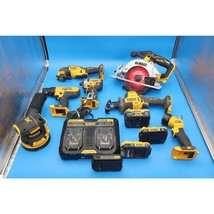 DeWalt 20v 7 Tool Combo Kit (DCF809, DCS369, DCS565, DCS354, DCW210, DCD... - $429.99