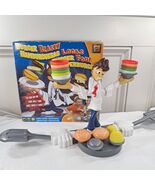 Mattel Burger Blast game Hamburger stacking flip stack win 2010 T8155 RA... - €37,78 EUR