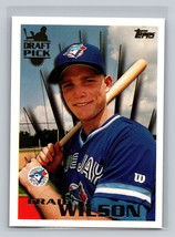 1996 Topps Craig Wilson #233 Toronto Blue Jays Rookie - £1.58 GBP