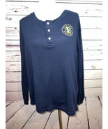 Utah Jazz Thermal Henley OVB Old Varsity Brand 2XL Shirt Waffle Knit 2X NBA - €18,42 EUR