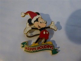 Disney Trading Spille 42967 Happy Vacanze - Mickey Mouse Babbo Natale Cappello - £7.49 GBP