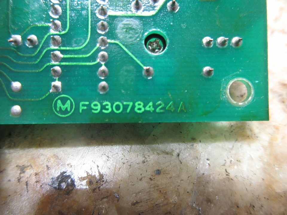 FUJI ELECTRIC CIRCUIT BOARD PCS-2 F93078424A WARRANTY Item image 5