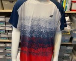 YONEX Men&#39;s Badminton T-Shirts Sports Top Apparel Blue [115/US:XL] NWT 2... - $49.41