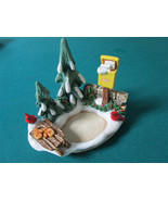 Goebel Scape &quot;Winter Magic&quot; To Compliment Figurines 4 X 5&quot; Nib Orig - $143.87 CAD