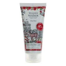 Woods Of Windsor True Rose by Woods Of Windsor, 3.4 oz Nourishing Hand Cream fo - £15.08 GBP