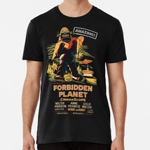 Forbidden Planet Poster S to 5XL Made in the USA T-Shirt - £17.60 GBP