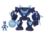 PJ Masks Robo-Catboy Preschool Toy with Lights and Sounds for Kids Ages ... - £15.92 GBP