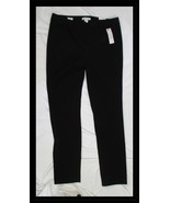 Liz Claiborne Size 12 Ladies Black Emma Pants Straight Leg NEW - $278.56 MXN