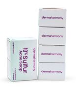 10% Sulfur Soap - DermaHarmony 4oz - 5 Bars (Carton) - $33.16