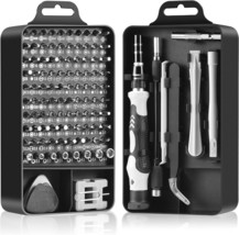 Screwdriver Set Professional Grade 115 in 1 Magnetic Repair Tool Kit for Electro - £18.37 GBP