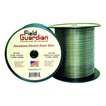 Field Guardian 14 GA Aluminum wire 1/4 Mile electric fence AF1425 814421... - $54.10