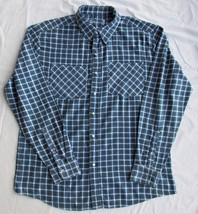 Unbranded Men&#39;s Cotton Flannel Western Shirt Size Large - £15.80 GBP