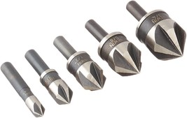 Black Oxide Countersink Drill Bit, 5-Piece Set, By Irwin Tools (1877791). - £33.44 GBP