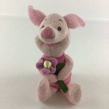 Disney Winnie The Pooh Piglet 7" Plush Bean Bag Stuffed Animal Baby Rattle Toy - £22.11 GBP