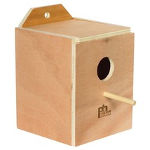 Medium Lovebird Nest Box - Inside Mount - £18.41 GBP