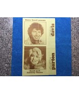 DOLLY PARTON MAC DAVIS CONCERT PROGRAM BOOK / BOOKLET / NMT 2 MINT -Theatre - $470.84 MXN