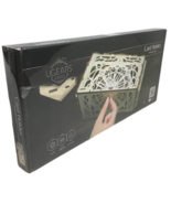 Ugears Model Card Holder Self Assemble Wood Kit DIY Mechanical NEW - $44.76 CAD