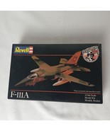Revell F-111A Fighter Model Kit in original open box 1:144 scale Complete - $17.95