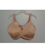 Vanity Fair Beauty Tan Bra Size 42DD 71267 Smooths Under The Arm Wireless - $9.50