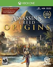 Assassins Creed Origins - Microsoft Xbox One XONE XB1 X1 Video Game - £24.15 GBP