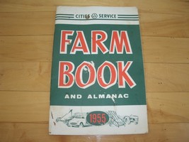 Vintage Cities Service Farm Book and Almanac 1955 - $4.20