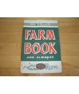 Vintage Cities Service Farm Book and Almanac 1955 - $77.15 MXN