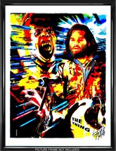 The Thing John Carpenter Kurt Russell Horror Film Poster Print Wall Art ... - $27.00