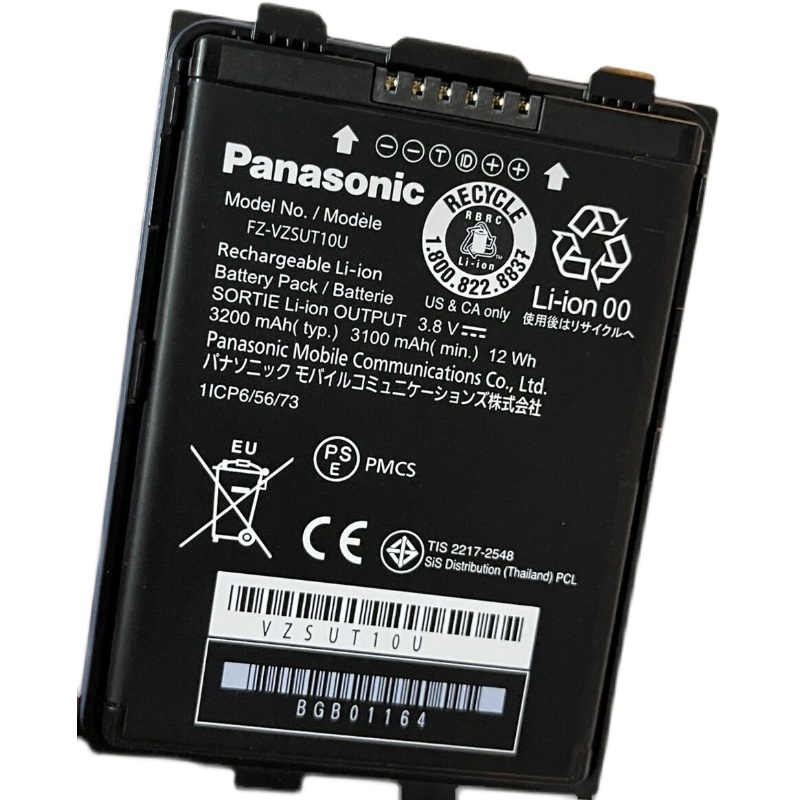 Primary image for FZ-VZSUT10U P34 Battery Replacement For Panasonic FZ-A3 FZ-T1 FZ-S1 FZ-L1