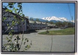 British Columbia BC Postcard Smithers Hudson Bay Lodge  - £3.88 GBP