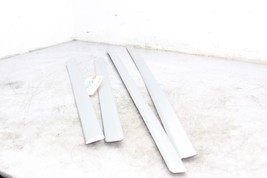 04-08 AUDI S4 Front Rear Left Right Door Upper Trim Molding Set F1400 image 7