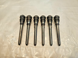 6 x CUMMINS DIESEL ISB QSB 5.9L 6.7L INJECTOR CONNECTOR TUBES 4929864 OEM - $111.85