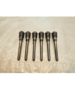 6 x CUMMINS DIESEL ISB QSB 5.9L 6.7L INJECTOR CONNECTOR TUBES 4929864 OEM - $111.85
