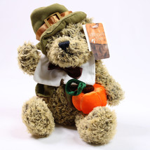 Dan Dee Thanksgiving Pilgrim Teddy Bear With Pumpkin Collectors Edition ... - $7.14