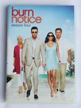 Burn Notice Season 4 Four (DVD, 4-Disc Set, Widescreen), Bruce Campbell,... - $3.47