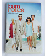 Burn Notice Season 4 Four (DVD, 4-Disc Set, Widescreen), Bruce Campbell,... - $3.47