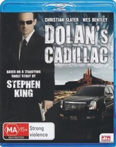 Dolan&#39;s Cadillac Blu-ray | Christian Slater | Region B - £6.74 GBP