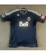 VANCOUVER WHITECAPS 42 ALFARO VINTAGE BLUE BELL AWAY JERSEY Adidas MLS S... - €46,55 EUR