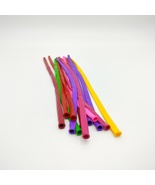 Meng&#39;s Grocery Balloons Colorful Long Rubber Balloons for Party Wedding ... - $10.99