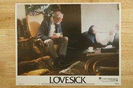 Original 1983 Lobby Card Movie Poster LOVESICK #7 Dudley Moore Alec Guinness - £14.75 GBP