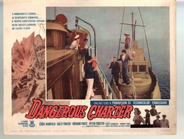 Dangerous Charter-Chris Warfield-Sally Fraser-Dick Foote-11x14-Color-Lobby Card - £26.30 GBP